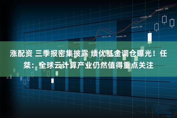 涨配资 三季报密集披露 绩优基金调仓曝光！任桀：全球云计算产业仍然值得重点关注